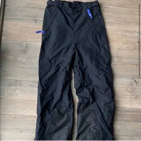 PATAGONIA Women's Black Ski and Snow Pants Size 10 - Picture 2 of 8